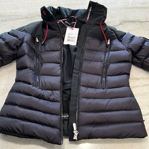 Women’s perfect moment, polar jacket, size small